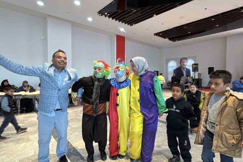 Eyyübiye’de engelli bireylere özel program düzenlendi