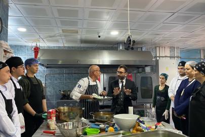 Fakültede balık ve deniz ürünleri atölyesi düzenlendi