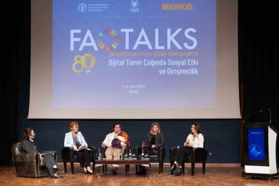 FAO Talks- Gençlerle Tarımı ve Gıdayı Konuşuyoruz paneli