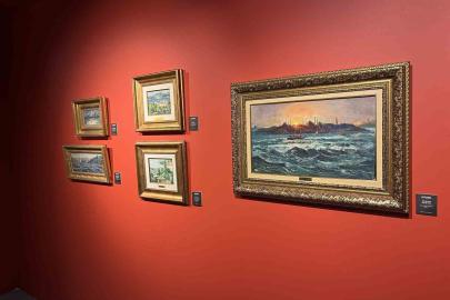 Fatih’te "SafiStanbul-İbrahim Safi Retrospektif Sergisi" sanatseverlerle buluştu