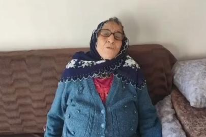 Fatma ninenin 50 yıldır görmeyen sağ gözü ameliyat ile görmeye başladı
