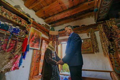 Fatmana ’Ölmeden valiyi görmek istiyorum’ dedi, hayali gerçek oldu