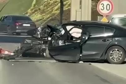 Feci kazada yaralanan anne ve oğul yaşam mücadelesini kaybetti