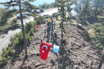 Feke’de bir ton tohum toprakla buluştu