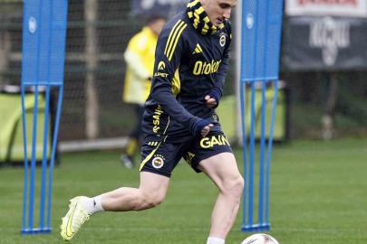 Fenerbahçe, Brann maçının hazırlıklarına devam etti