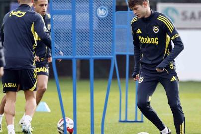 Fenerbahçe, Eyüpspor maçının hazırlıklarına başladı