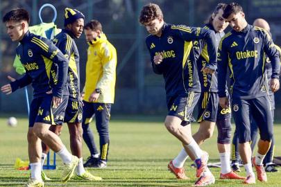 Fenerbahçe’de Eyüpspor maçının hazırlıkları tamamlandı