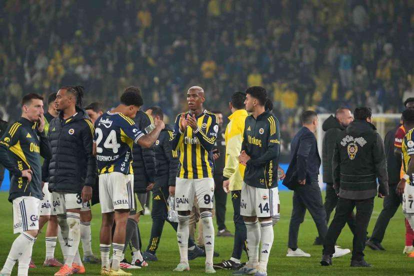 Fenerbahçe’nin galibiyet serisi derbide sona erdi