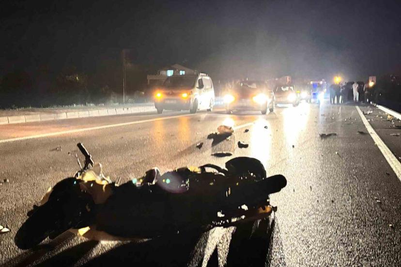 Fethiye’de hafif ticari araç, elektrikli bisiklete çarptı: 1 ölü