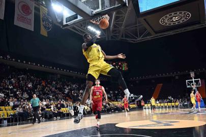 FIBA Şampiyonlar Ligi: Mersin Spor: 84 - Filou Oostende: 76
