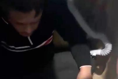 Firari şahıs mutfak dolabından çıktı