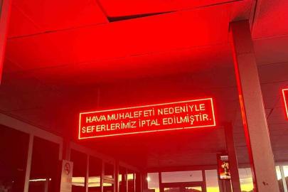 Fırtına nedeniyle Adalar’da vapur seferi durdu