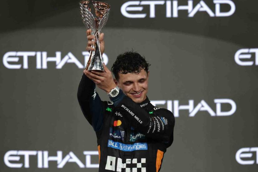 Formula 1’de şampiyon Lando Norris