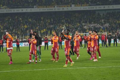 Galatasaray, Kadıköy’de iyi performansını sürdürdü