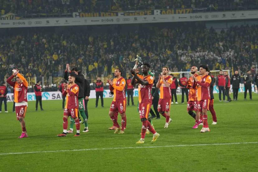 Galatasaray, Kadıköy’de iyi performansını sürdürdü