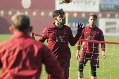 Galatasaray, Kasımpaşa maçı hazırlıklarına başladı
