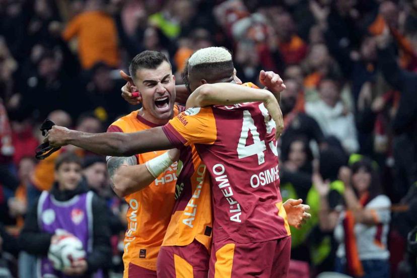 Galatasaray ligde evindeki yenilmezliğini 26 maça çıkardı