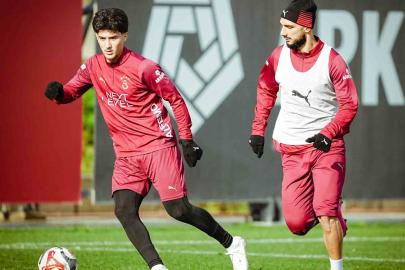 Galatasaray, Samsunspor maçı hazırlıklarına başladı