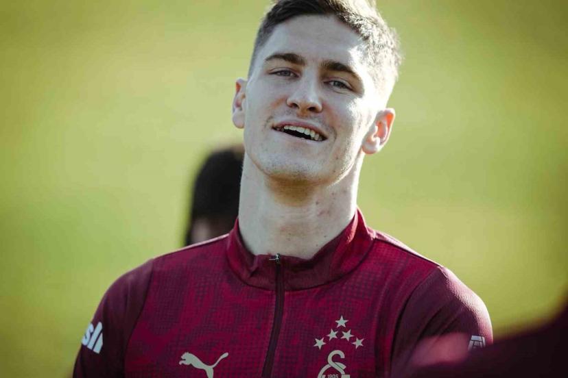 Galatasaray, Samsunspor maçı hazırlıklarına devam etti