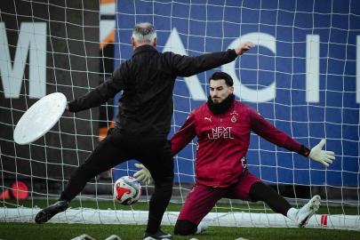 Galatasaray, Samsunspor maçı hazırlıklarını tamamladı