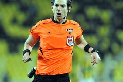 Galatasaray - Samsunspor maçının VAR’ı Onur Özütoprak oldu