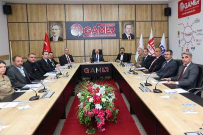 GAMER izleme, değerlendirme ve koordinasyon kurulu toplantısı gerçekleştirildi