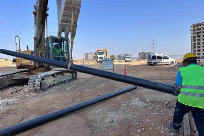GASKİ, Gazitepe ve Sarısalkım’da modern İçmesuyu şebekesini tamamlıyor