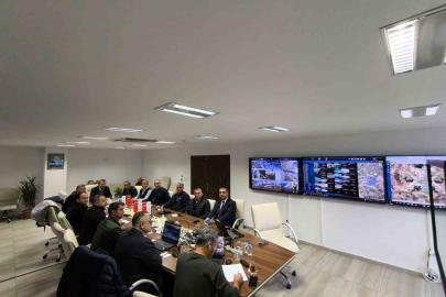 Gaziantep Büyükşehir, kar yağışı ve don riskine karşı hazırlıklarını sürdürüyor