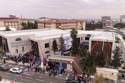 Gaziantep Büyükşehir Nizip’e yeni bir tesis daha kazandırdı