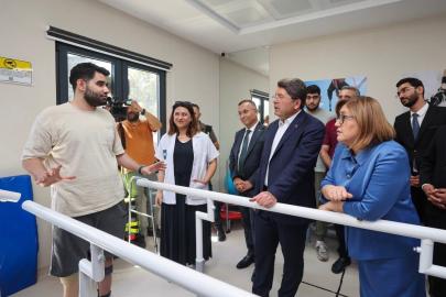 Gaziantep Büyükşehir, umutları yeniden yeşertiyor