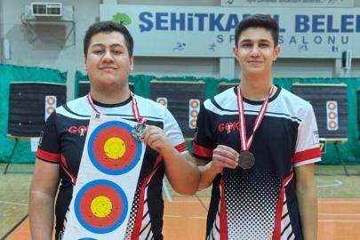 Gaziantep Okçuluk Kurtuluş Kupası İl Şampiyonası’nda Erdem Koleji rüzgarı