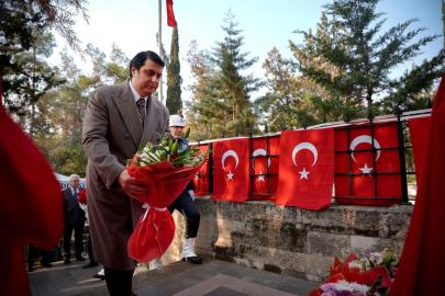 Gaziantep’in kahramanları Şehitkamil’de anıldı