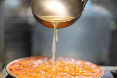 Gaziantep’in tescilli lezzeti beyran dünya lezzetlerini solladı