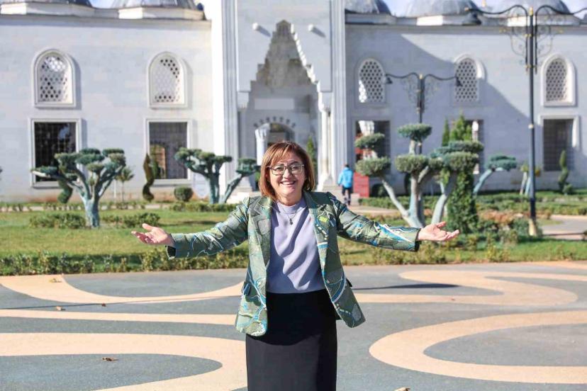 Gaziantep’in yeşil incisi Galle park, Uluslararası Yeşil Bayrak Ödülüne layık görüldü