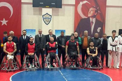 Gaziantep’te 3 Aralık Dünya Engelliler Günü’nde spor dolu anlamlı etkinlik