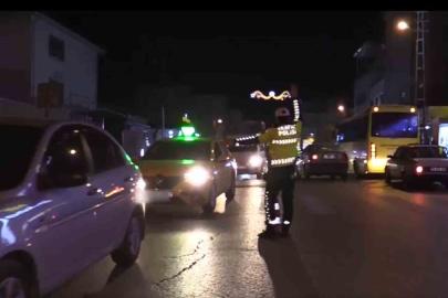 Gaziantep’te 76 araca 613 bin 544 TL ceza