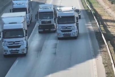 Gaziantep’te dron destekli denetimlerde 4 bin 786 araca ceza