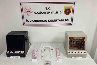 Gaziantep’te jandarmadan kumar operasyonu: 9 şahıs suçüstü yakalandı
