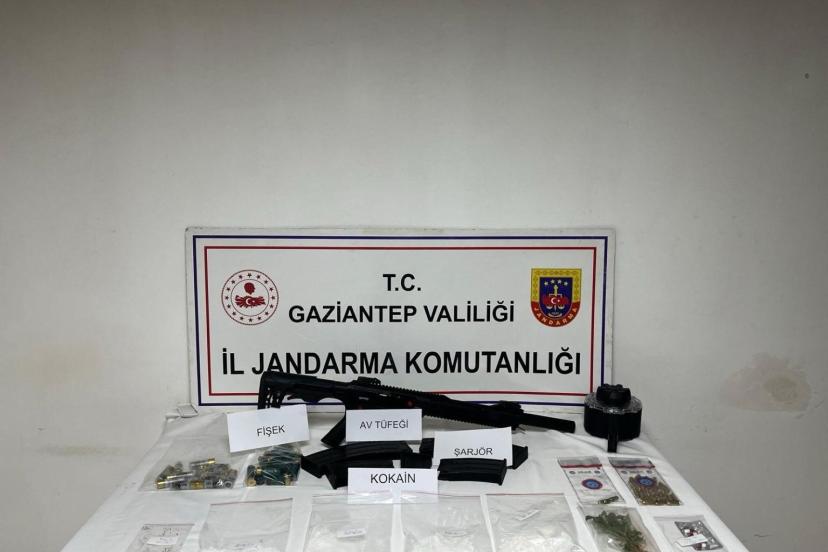 Gaziantep’te jandarmadan organize suç örgütü operasyonu: 3 şahıs tutuklandı