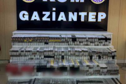 Gaziantep’te kaçak akaryakıt ve sigara operasyonu: 6 gözaltı