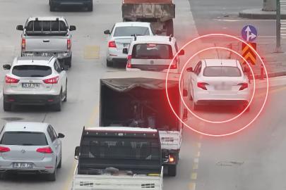 Gaziantep’te ’kaynak’ yapan 810 sürücüye 802 bin TL ceza