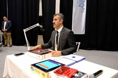 Gaziantep’te öğretmenlere akıl ve zeka oyunları eğitimi