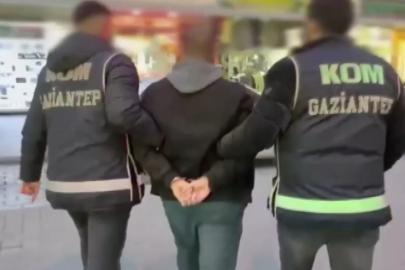 Gaziantep’te tefeci operasyonu: 1 gözaltı