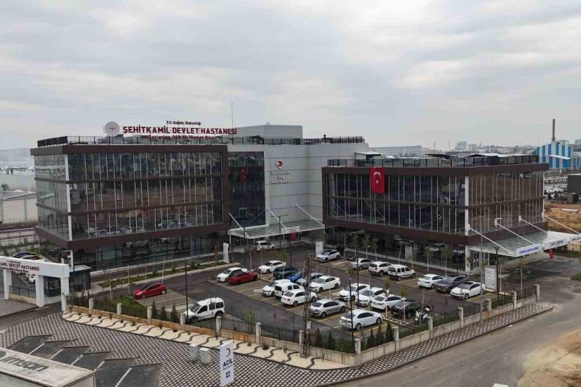 Gaziantep’te yeni OSB Hastanesi hizmete açıldı