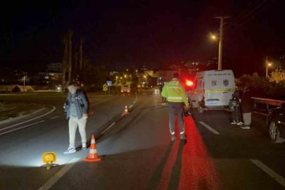 Gazipaşa’da kamyonetin çarptığı yaya hayatını kaybetti
