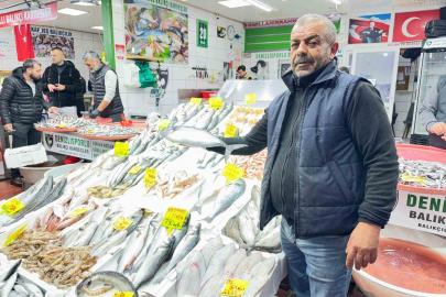 Geç gelen kış balığın tadını kaçırdı