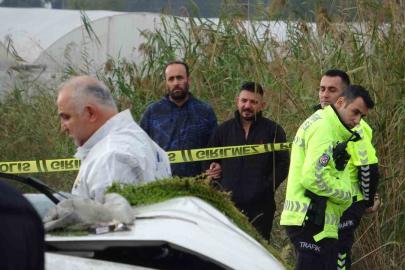 Gece evden otomobille ayrılan kadın, dereye düşen otomobilde hayatını kaybetti