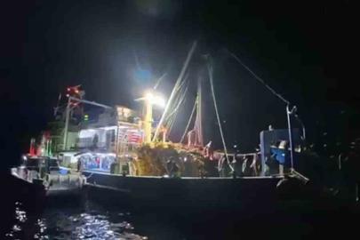 Gece yarısı teknelere baskın