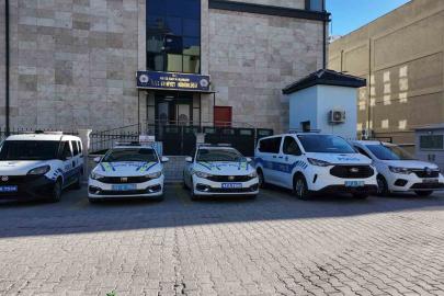 Gediz emniyetinde 4 yeni araç hizmete alındı