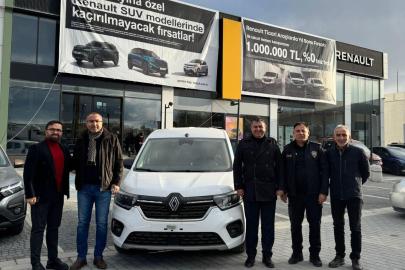 Gediz polisine araç desteği